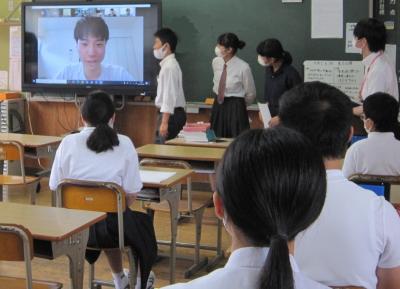 トピックス 安芸太田町立安芸太田中学校