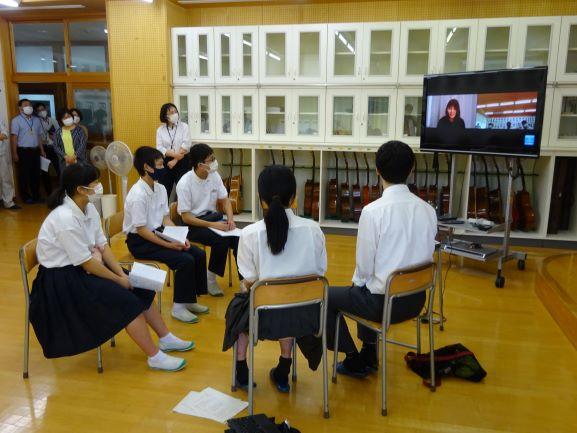 トピックス 安芸太田町立加計中学校